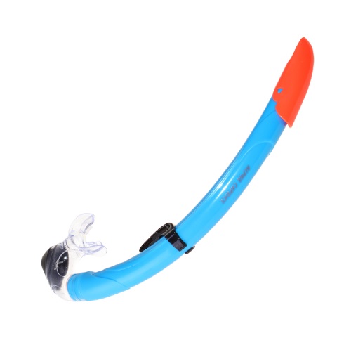  Трубка для плавания Alpha Caprice S-6174 ПВХ голубой по низким ценам в Томске и Северске