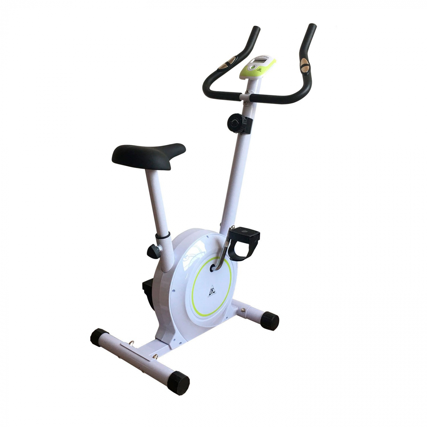  Велотренажер DFC B504B магнитный по низким ценам в Томске и Северске