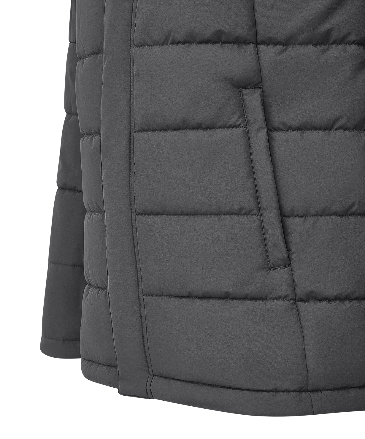 Фото Куртка утепленная CAMP 2 PerFormPROOF Padded Jacket, темно-серый со склада магазина СпортСЕ