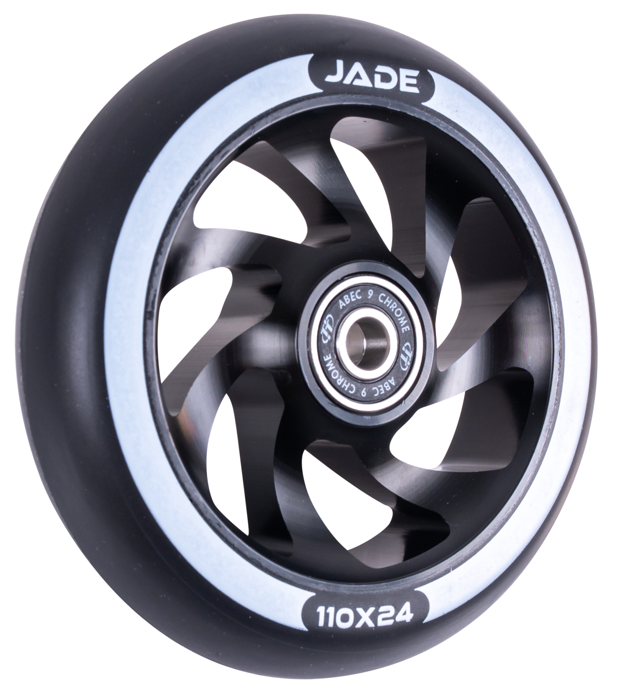 Колесо для самоката TechTeam X-Treme 110*24мм Jade black Колесо для самоката TechTeam X-Treme 110*24мм Jade black по низким ценам в Томске и Северске