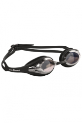 Очки для плавания Mad Wave Alligator Mirror black M0427 14 0 01W