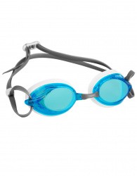 Очки для плавания Mad Wave Spurt grey/azure/white