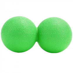 Мяч для МФР MFR-2 двойной 2х65мм зеленый (D34411) 10019468