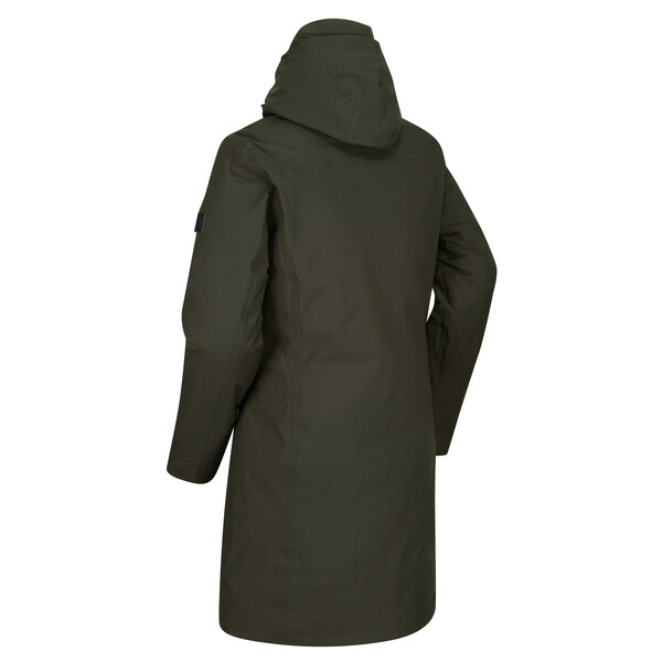 Куртка Womens Yewbank (Цвет 41C, Темно-зеленый) RWP340 Фото Куртка Womens Yewbank (Цвет 41C, Темно-зеленый) RWP340 со склада магазина СпортСЕ