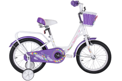 Велосипед TechTeam Firebird 18" фиолетовый (сталь)