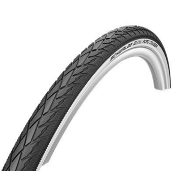 Покрышка 28" * 1.60 700x40C Schwalbe Road Cruiser K-Guard, TwinSkin B/CO+RT(светоотр полоса) HS484 по низким ценам в Томске и Северске