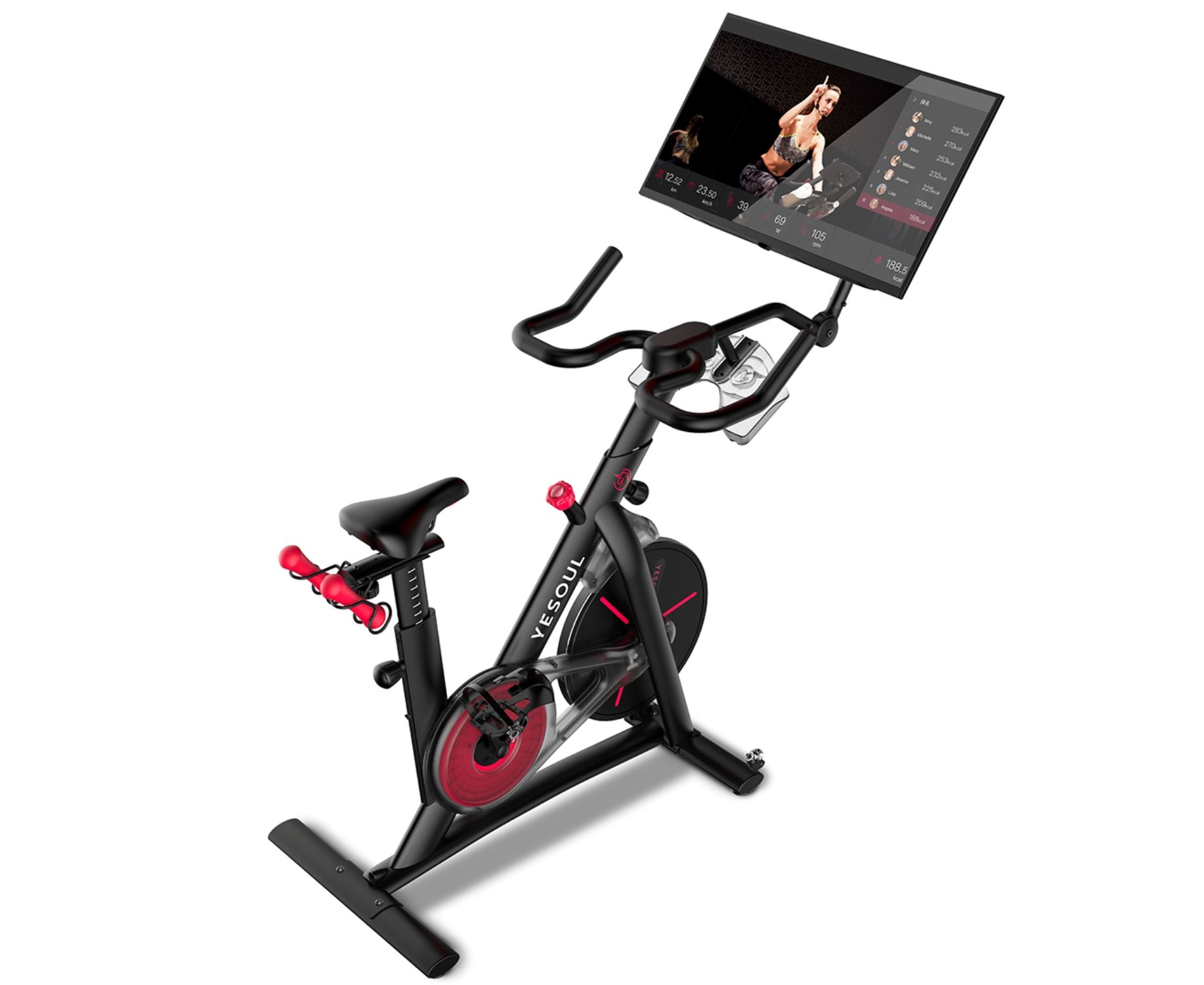  Велотренажер YESOUL Smart Spinning bike G1MAX черный G1 MAX BLACK по низким ценам в Томске и Северске