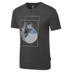 Футболка Stringent Tee (Цвет 3PD, Темно-серый) DMT521 Футболка Stringent Tee (Цвет 3PD, Темно-серый) DMT521