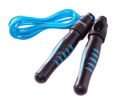 Скакалка 3 м StarFit RP-102 ПВХ со счетчиком синий/черный УТ-00007296