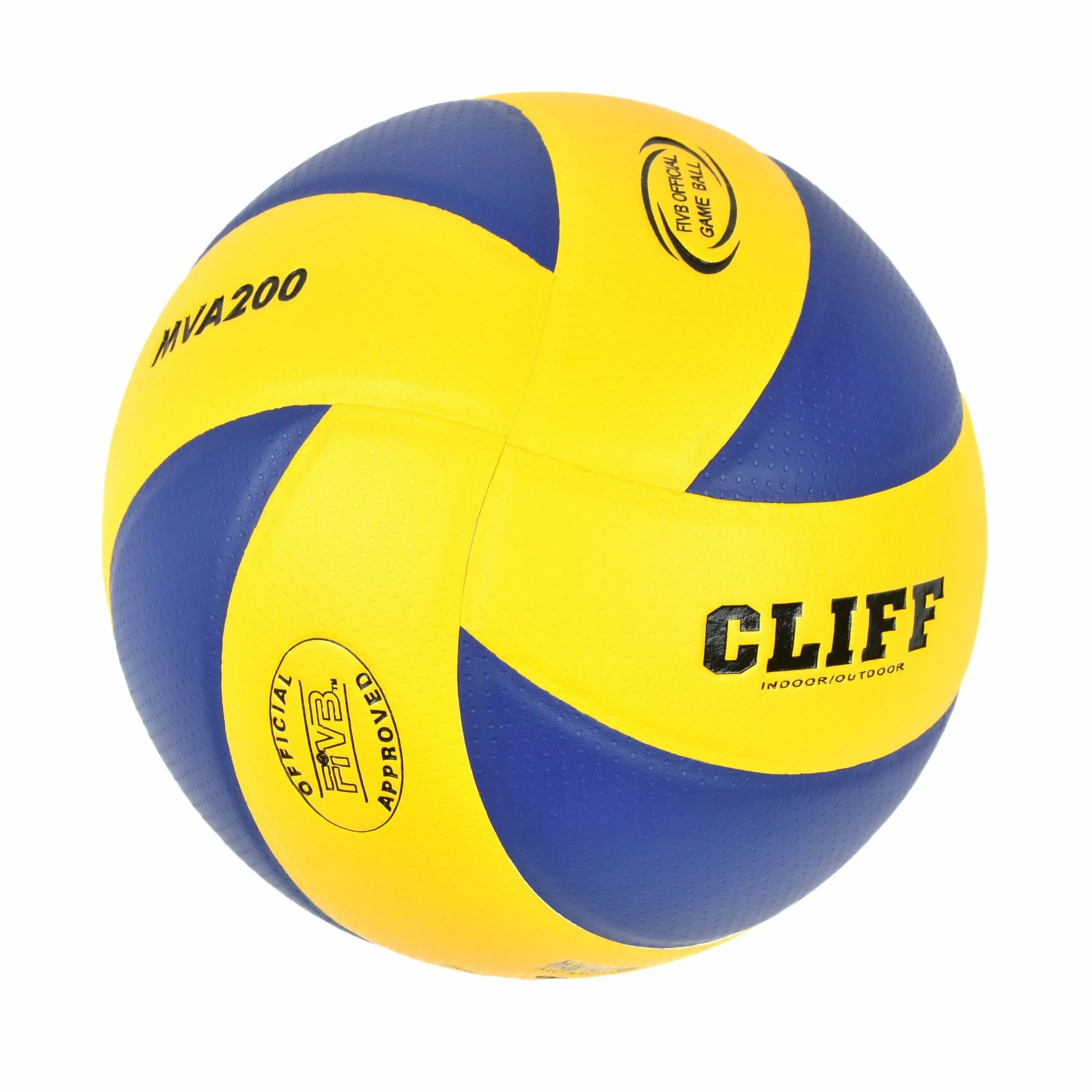 Мяч волейбольный Cliff MVA200 №5 PU желто-синий MVA200 Мяч волейбольный Cliff MVA200 №5 PU желто-синий MVA200 по низким ценам в Томске и Северске