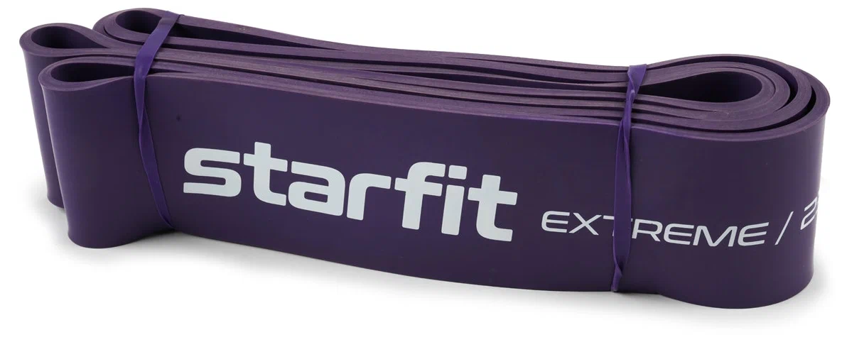 Фото Эспандер ленточный StarFit ES-803 23-68 кг 208х6,4 см фиолетовый УТ-00020252 со склада магазина СпортСЕ