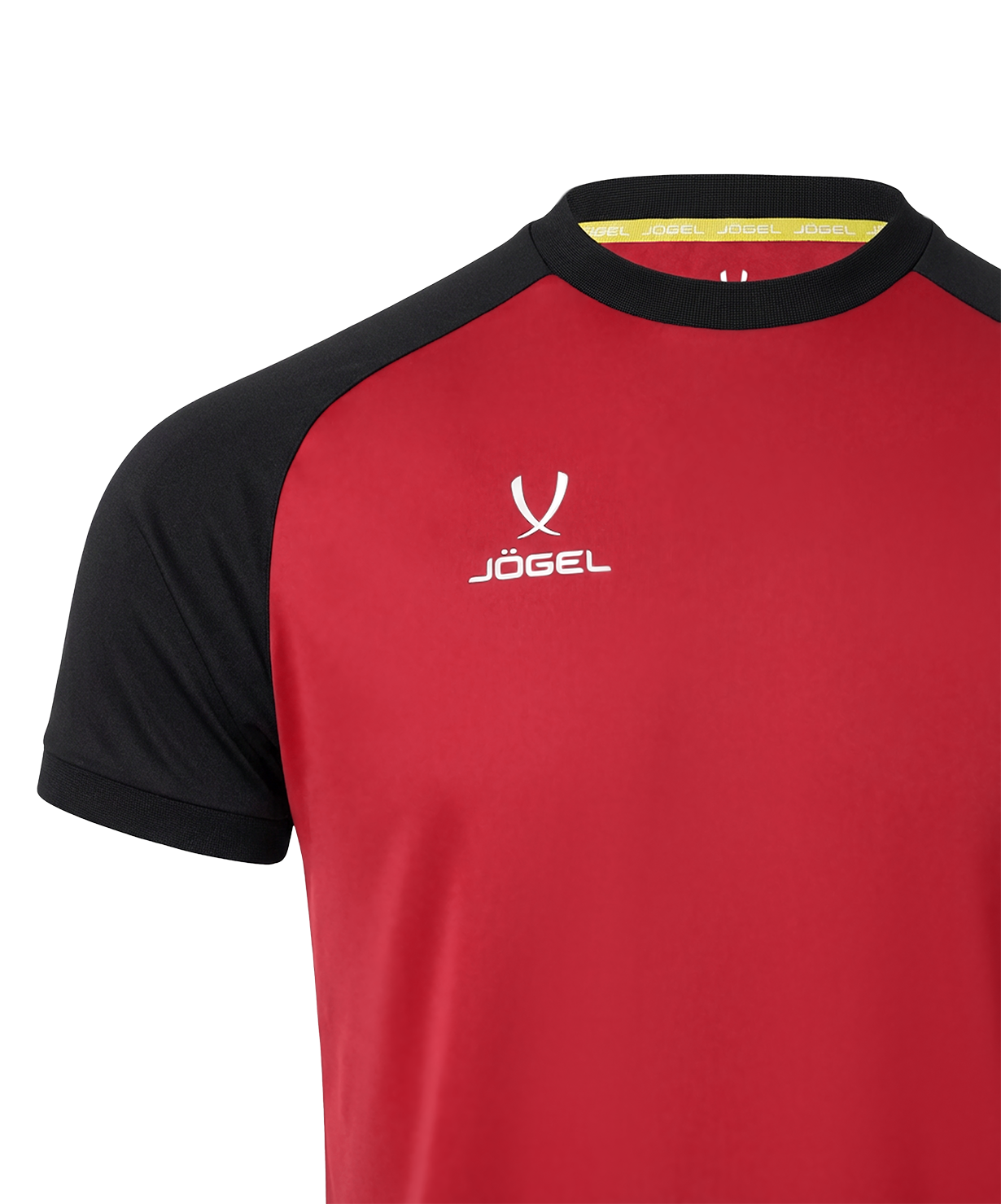  Футболка игровая JOGEL CAMP Reglan Jersey, красный, детский по низким ценам в Томске и Северске