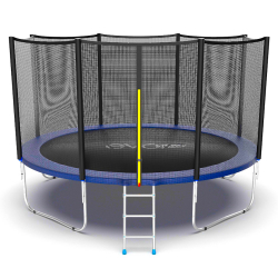 EVO JUMP External 12ft (Blue) Батут с внешней сеткой и лестницей, диаметр 12ft (синий) EVO JUMP External 12ft (Blue) Батут с внешней сеткой и лестницей, диаметр 12ft (синий)