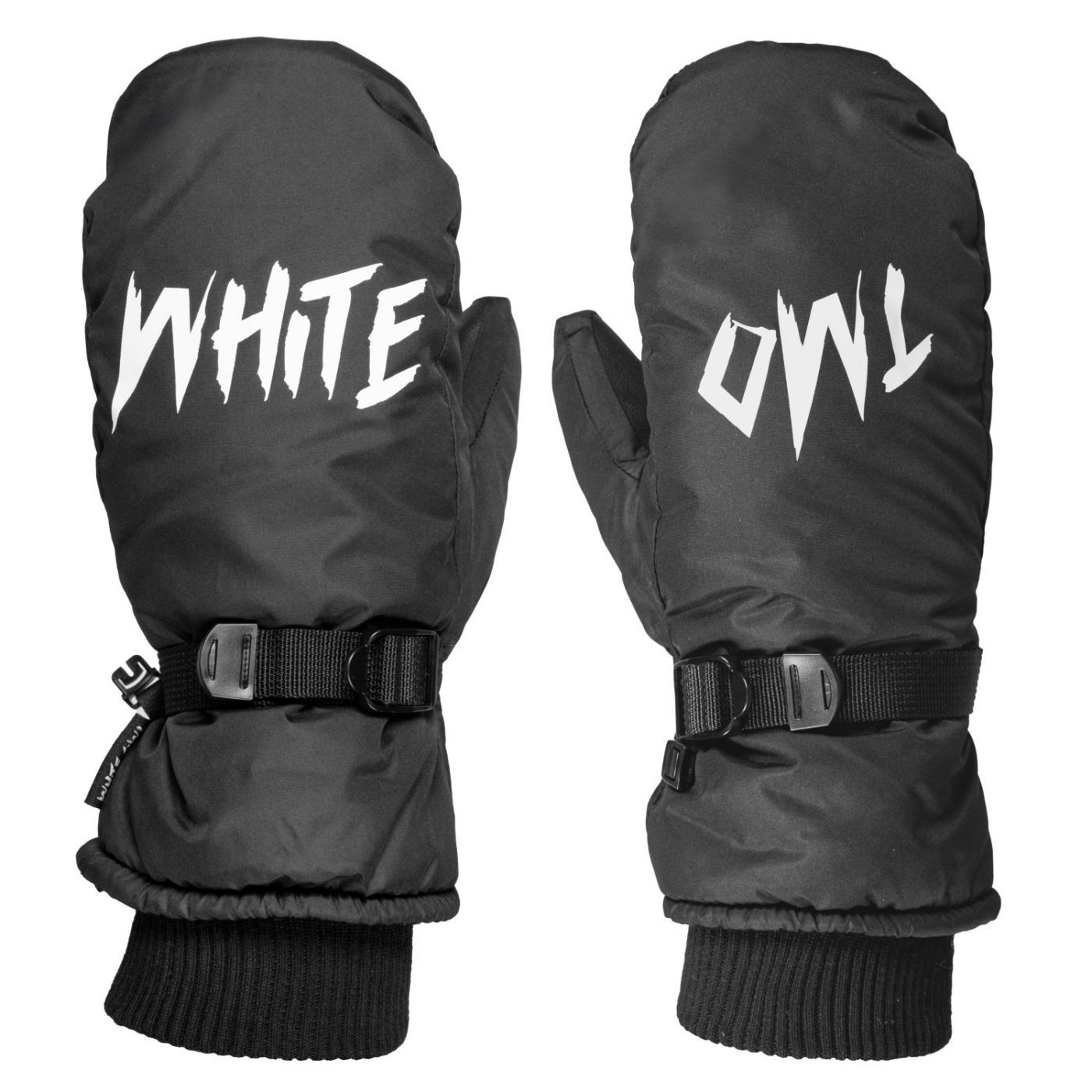  Варежки White Owl Pro mitt MNS W113371 черный по низким ценам в Томске и Северске