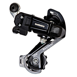 Переключатель задний Shimano Tourney RD-TY200 6-7 ск. черный Х112661