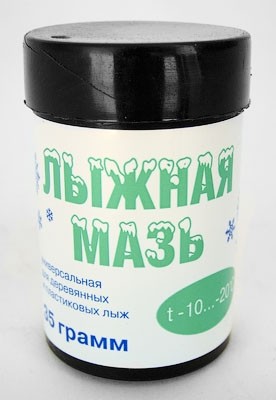  Мазь лыжная Gekars (-10 -20) 35гр. баночка по низким ценам в Томске и Северске