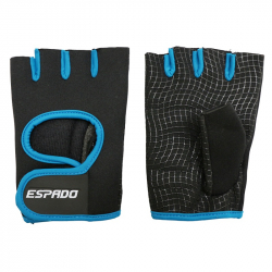 Перчатки Espado черно-голубой ESD001