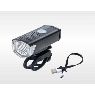  Фонарь передний RPL-2255 алюмин. USB кабель, 800 mAh, CREE LED, 300 Lum, 3 режима работы по низким ценам в Томске и Северске