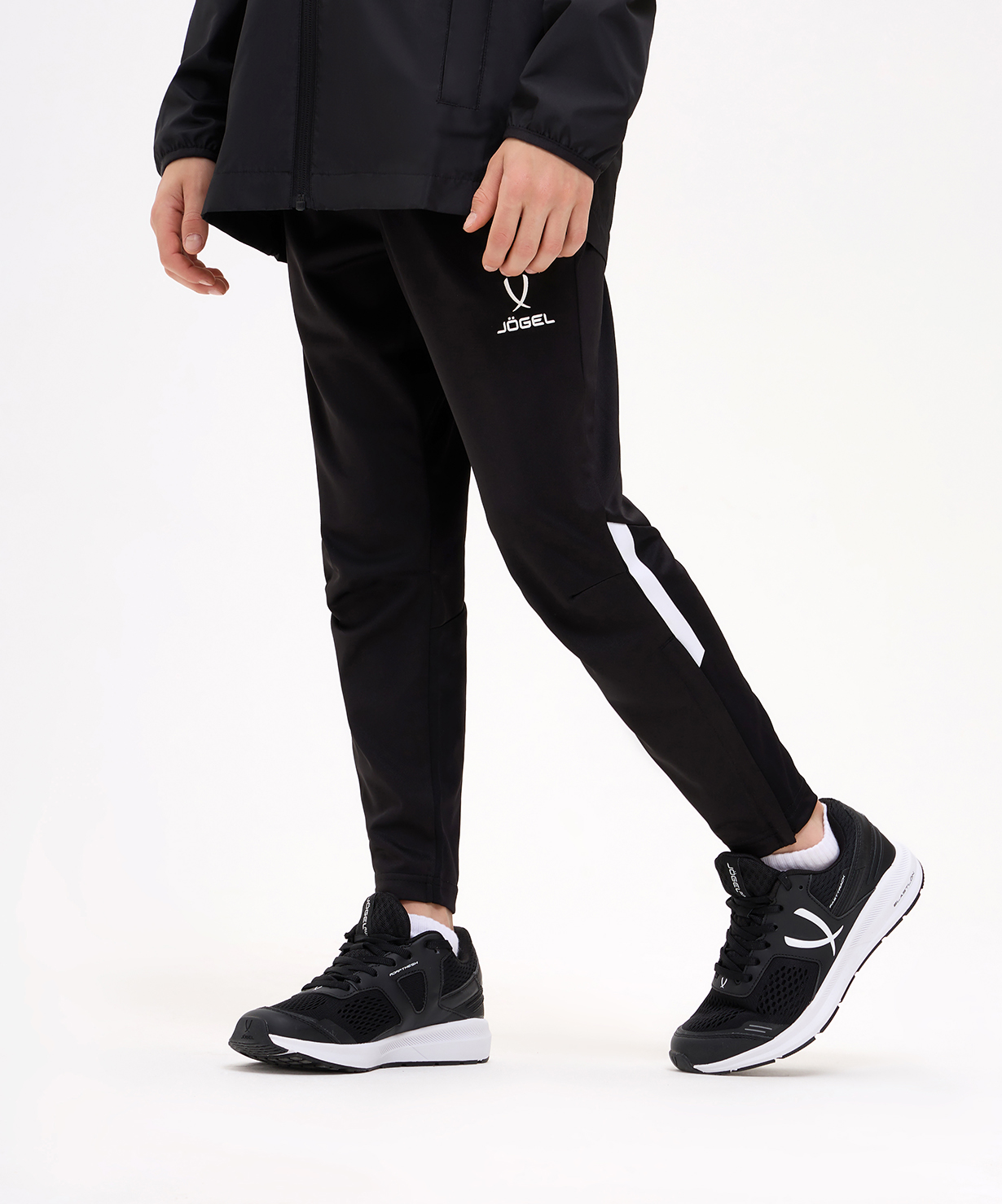  Брюки тренировочные CAMP 2 Training Pants, черный, детский по низким ценам в Томске и Северске