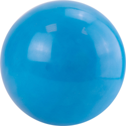 Мяч для художественной гимнастики 15 см AG-15-02 ПВХ небесный