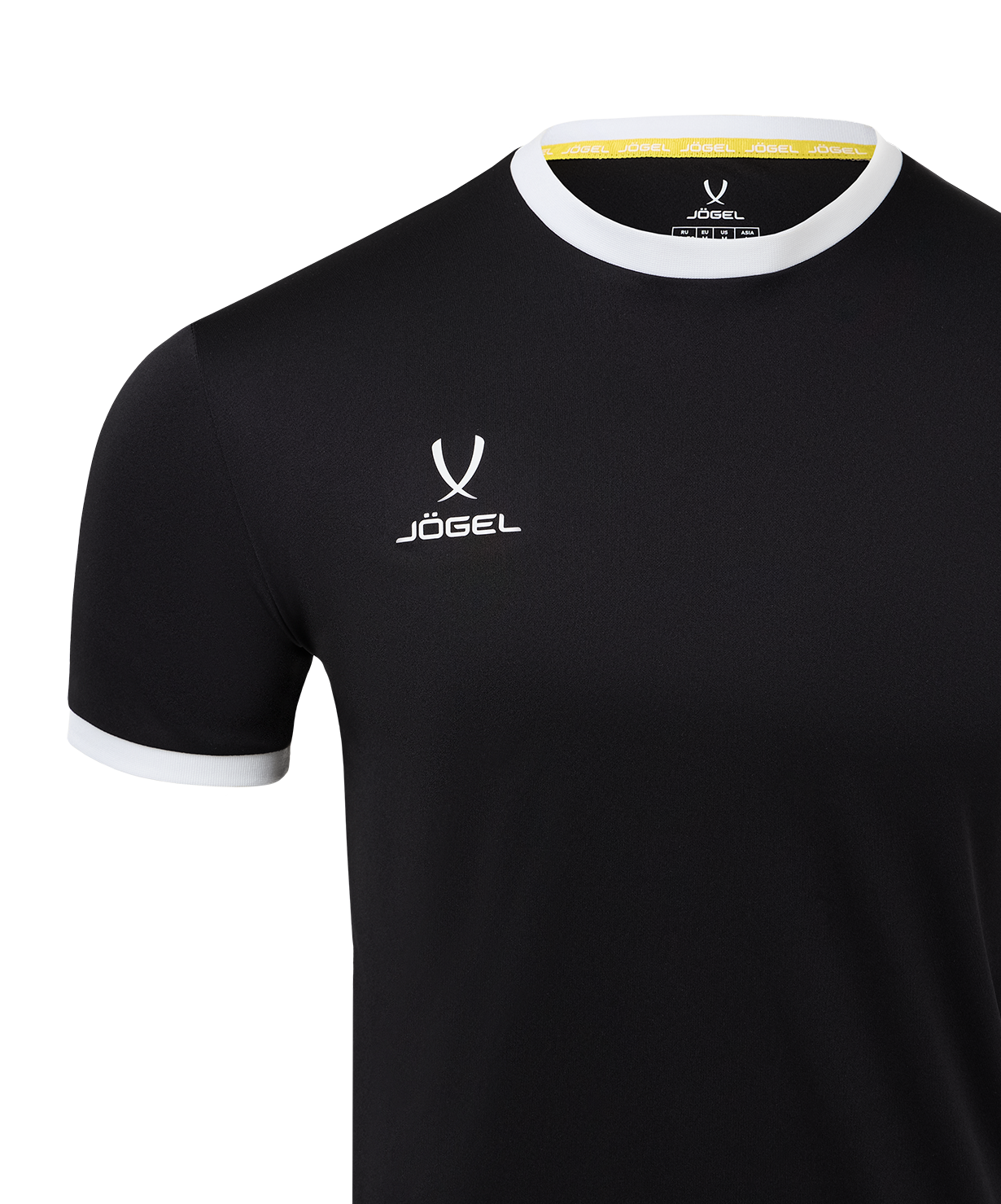  Футболка игровая CAMP Origin Jersey, черный, детский по низким ценам в Томске и Северске