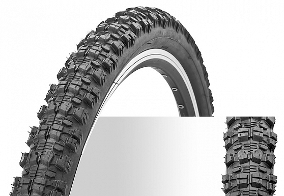  Покрышка 26" * 2.10 Kenda K-902R 22 TPI горный по низким ценам в Томске и Северске