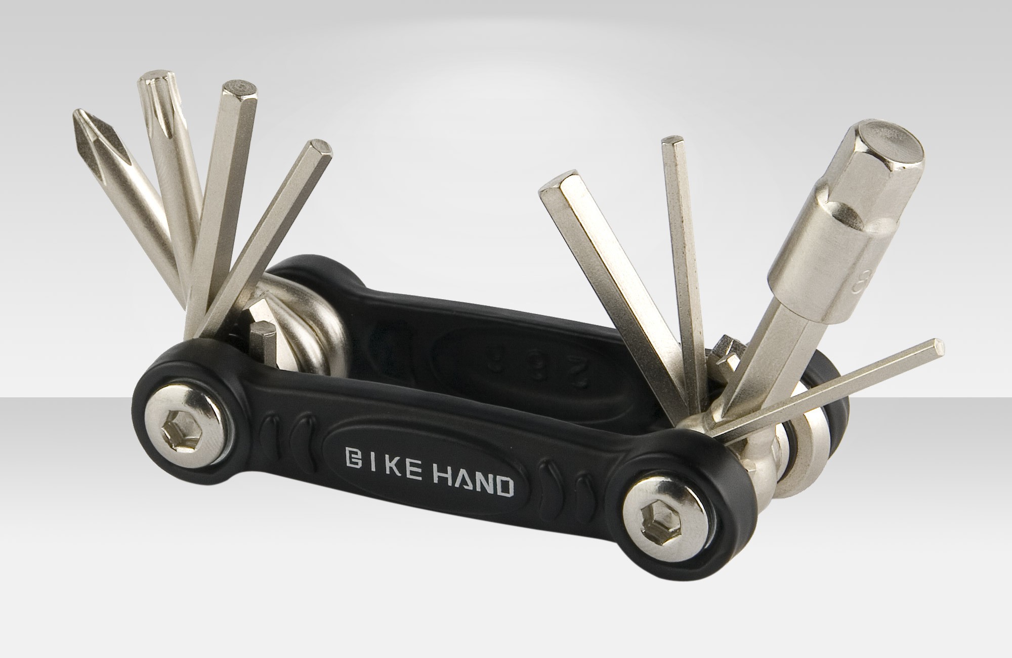  Шестигранник YC-286В Bike Hand складной (8 пр-тов) по низким ценам в Томске и Северске