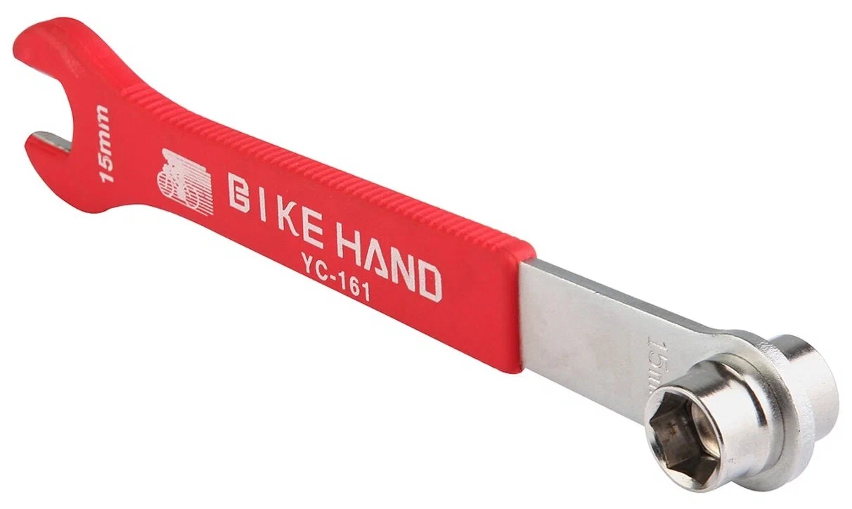 Фото Ключ педальный Bike Hand YC-161 со склада магазина СпортСЕ