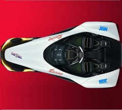 Санки-ледянки Combosport Машинка 2 Торпеда 78*45см Санки-ледянки Combosport Машинка 2 Торпеда 78*45см