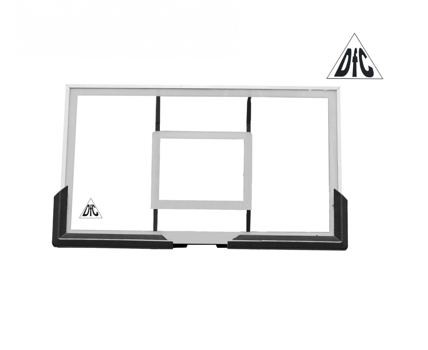 Баскетбольный щит DFC 136x80см (б/крепления) BD54P по низким ценам в Томске и Северске