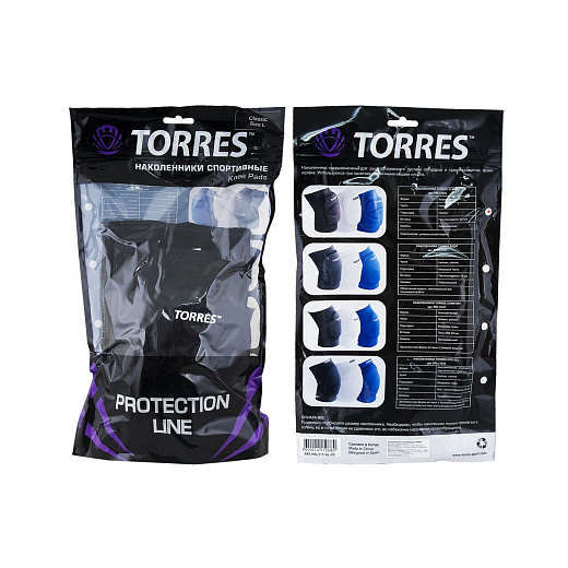 Наколенники спорт. Torres Pro Gel нейлон, ПУ, гель синий PRL11018-03 Наколенники спорт. Torres Pro Gel нейлон, ПУ, гель синий PRL11018-03 по низким ценам в Томске и Северске