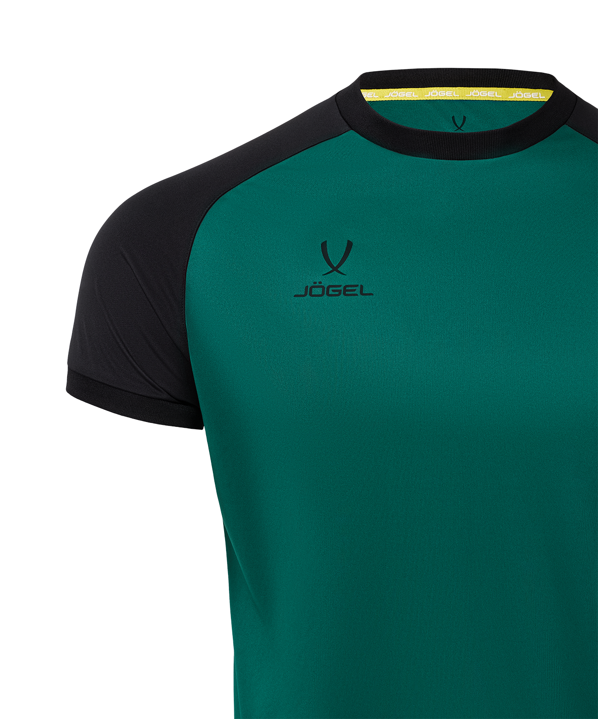  Футболка игровая JOGEL CAMP Reglan Jersey, темно-зеленый, детский по низким ценам в Томске и Северске