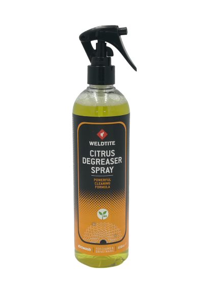  Очиститель цепи/перекл. Weldtite Dirtwash citrus degreaser жидкий 75мл по низким ценам в Томске и Северске