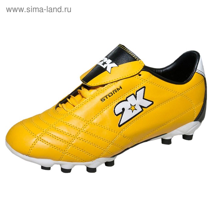  Бутсы 2К Sport Storm (13 шипов) yellow по низким ценам в Томске и Северске