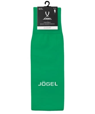 Фото Гольфы футбольные Jögel Camp Basic Sleeve Socks JC1GA0227.73 зеленый/белый УТ-00021428 со склада магазина СпортСЕ