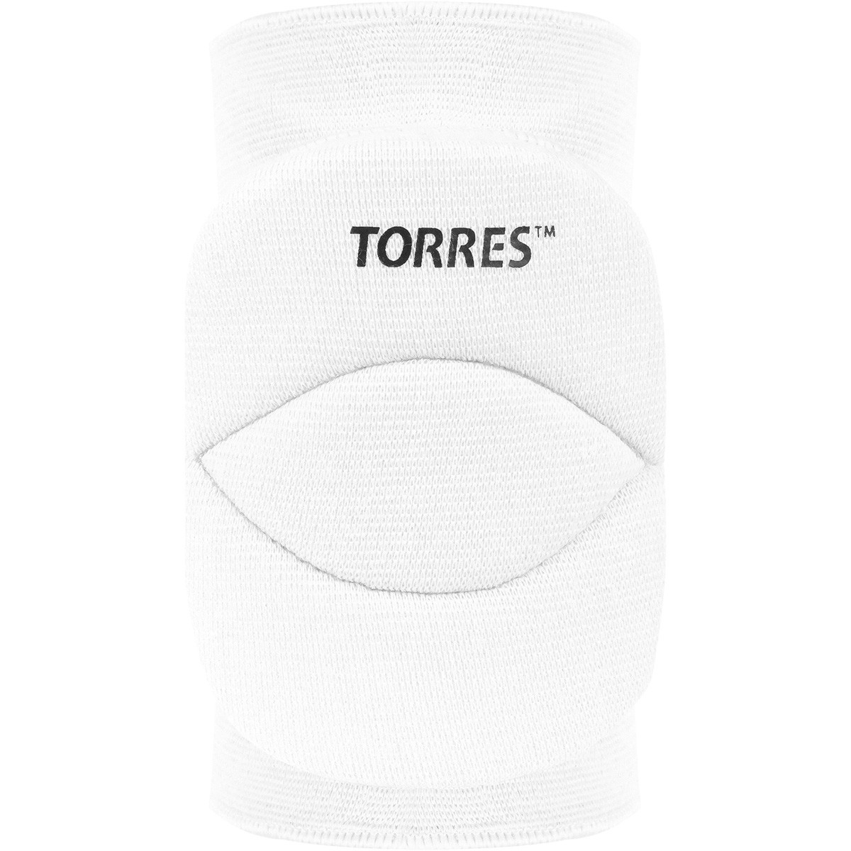  Наколенники спорт. Torres Basic нейлон, ПУ, белый PRL112220-01 по низким ценам в Томске и Северске