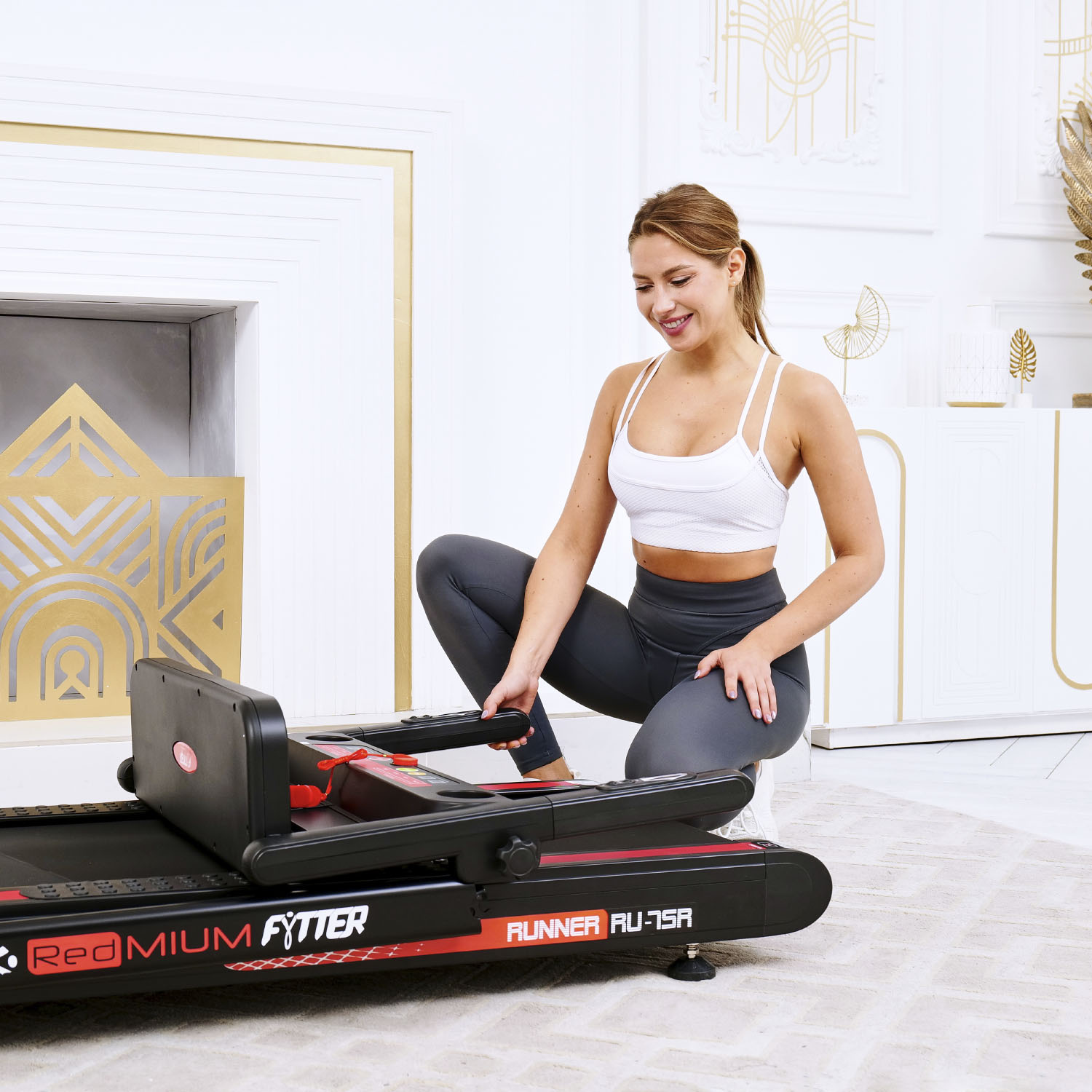  Беговая дорожка DFC FYTTER T-RU-7SR по низким ценам в Томске и Северске