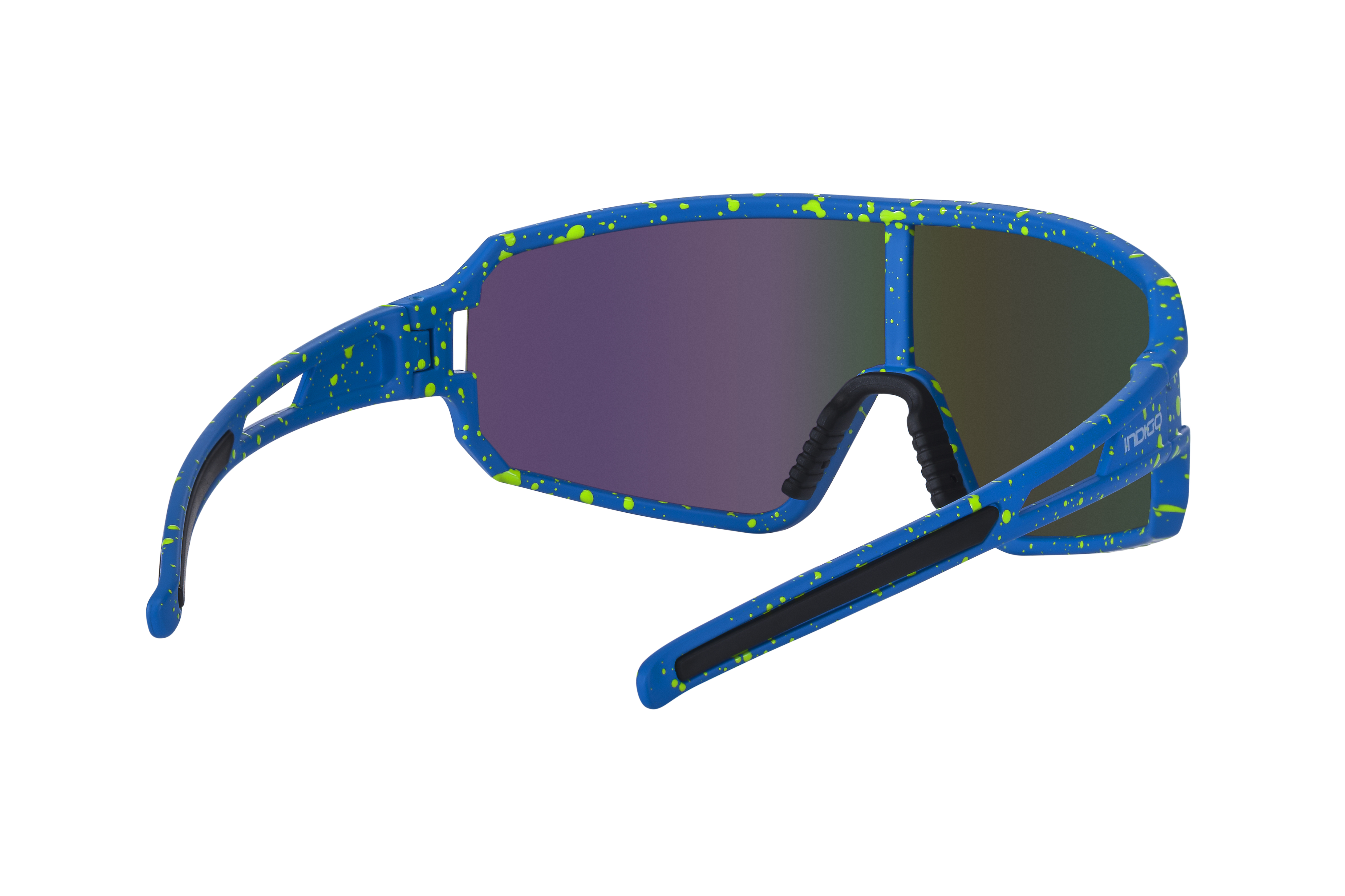  Очки велосипедные Indigo Speed с поляризационными линзами, синий по низким ценам в Томске и Северске