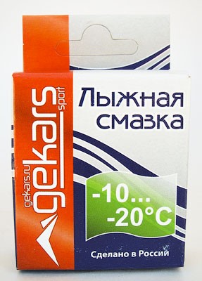  Парафин Gekars (-10 -20), 50гр по низким ценам в Томске и Северске