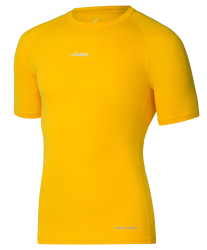 Футболка компрессионная с коротким рукавом JOGEL CAMP PerFormDRY Baselayer SS Tee, желтый