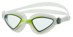 Очки для плавания Atemi N8502 силикон бело-салатовые