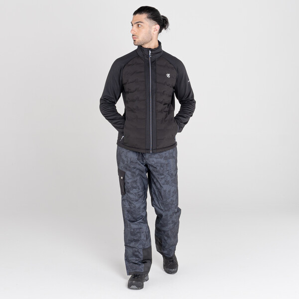 Свитер Honour Sweater (Цвет 800, Черный) DML484 Фото Свитер Honour Sweater (Цвет 800, Черный) DML484 со склада магазина СпортСЕ