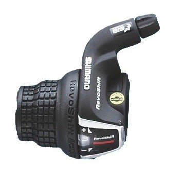  Шифтер левый SHIMANO REVOSHIFT SL-RS35-L по низким ценам в Томске и Северске
