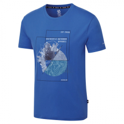 Футболка Stringent Tee (Цвет 8PT, Синий) DMT521 Футболка Stringent Tee (Цвет 8PT, Синий) DMT521