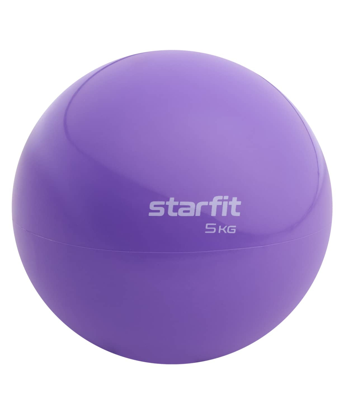 Медбол 5 кг StarFit GB-703 фиолетовый пастель УТ-00018932 Медбол 5 кг StarFit GB-703 фиолетовый пастель УТ-00018932 по низким ценам в Томске и Северске