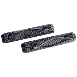 Грипсы для самоката с барендами Fish 170мм Grey/Black