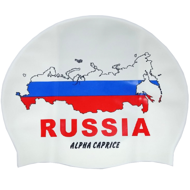  Шапочка для плавания Alpha Caprice CF-1 white по низким ценам в Томске и Северске