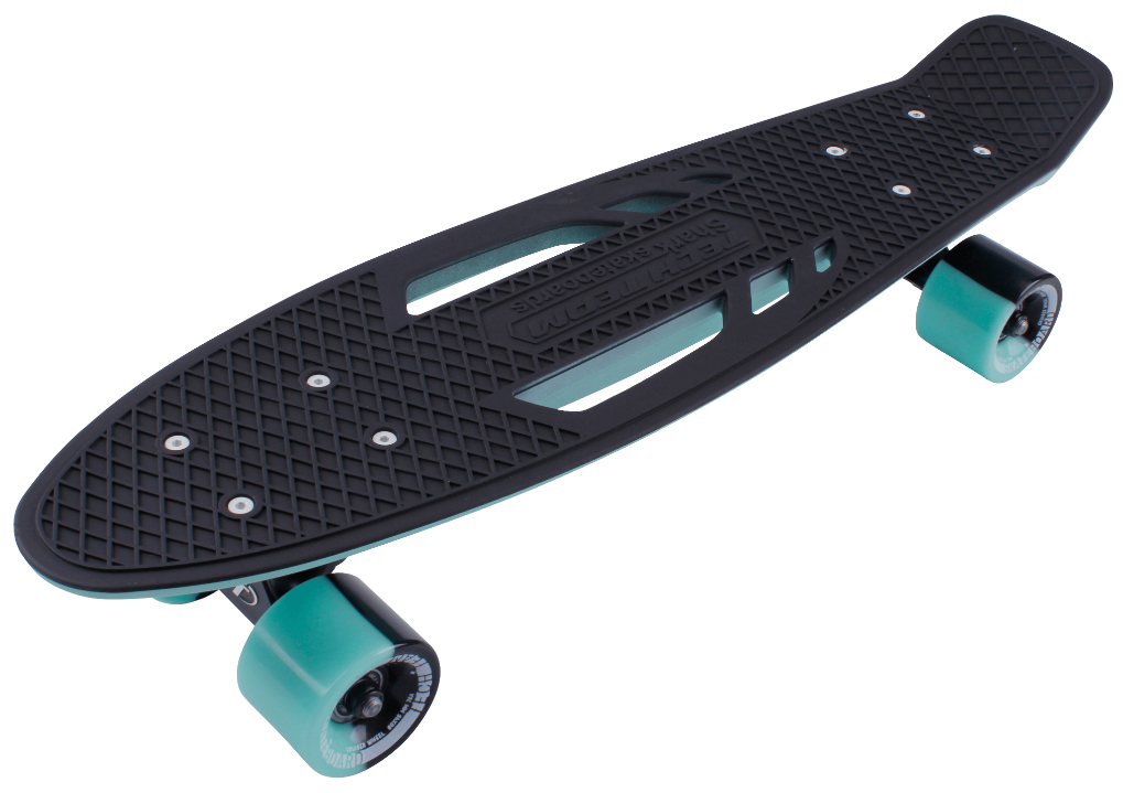 Скейтборд TechTeam пластиковый Shark 22 sea blue/black TSL-405M Скейтборд TechTeam пластиковый Shark 22 sea blue/black TSL-405M по низким ценам в Томске и Северске