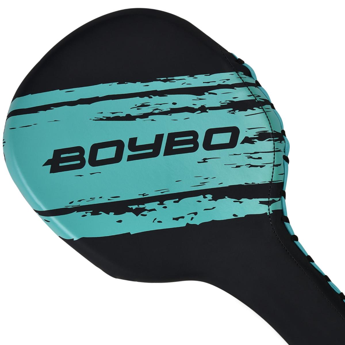  Лапа-ракетка BoyBo Stain Флекс черно-голубой по низким ценам в Томске и Северске