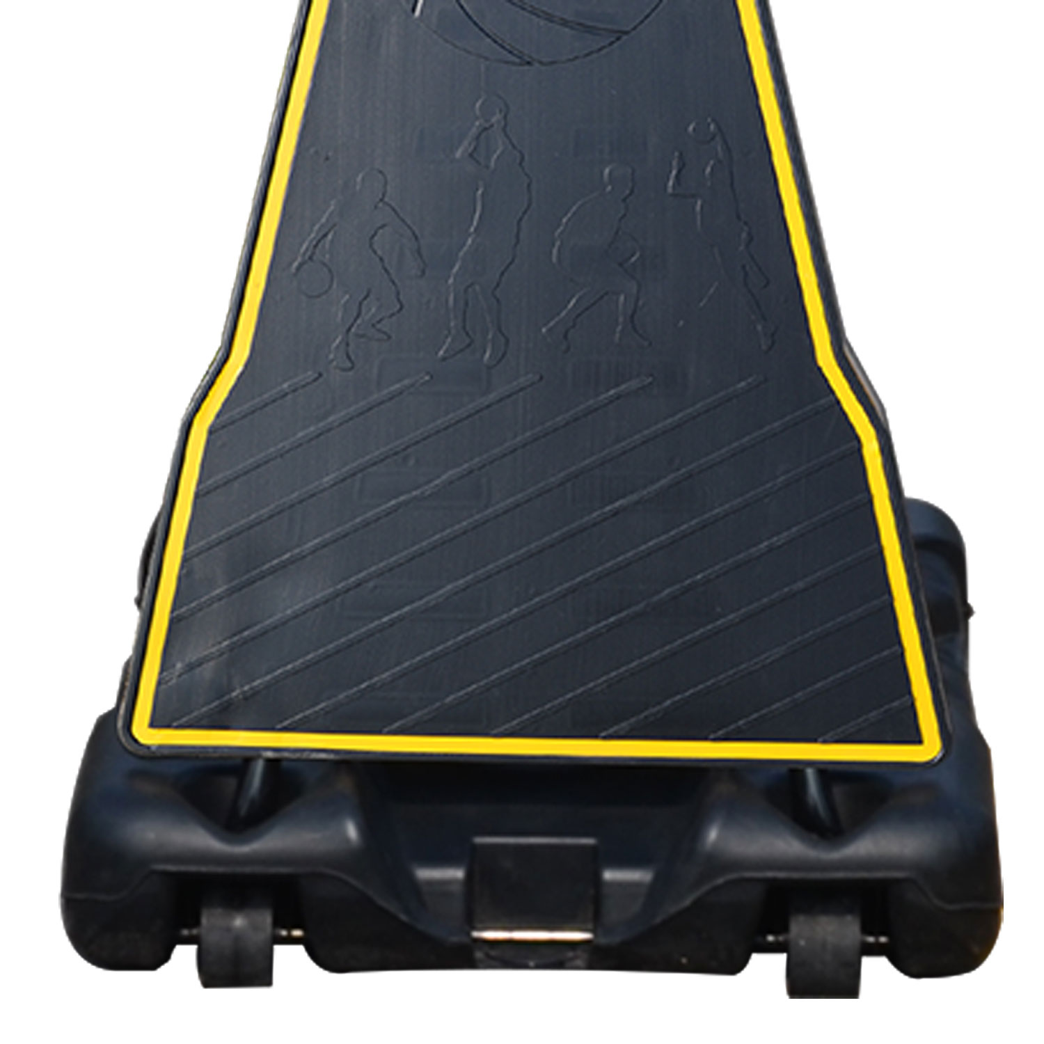  Баскетбольная мобильная стойка DFC STAND60P 152x90cm поликарбонат (два короба) по низким ценам в Томске и Северске